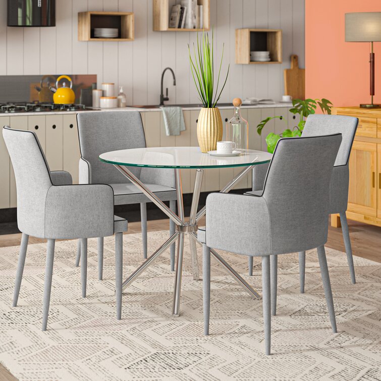 Dining table deals and chairs wayfair